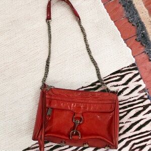 Rebecca Minkoff MAC crossbody purse in red!
